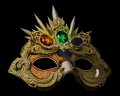 Elegant Mask w/(G,R) Image of Elegant Mask w/(G,R)
