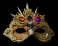 Elegant Mask w/(R,P) Image of Elegant Mask w/(R,P)