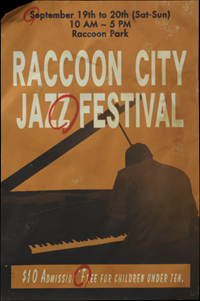 Jazz Festival Flyer