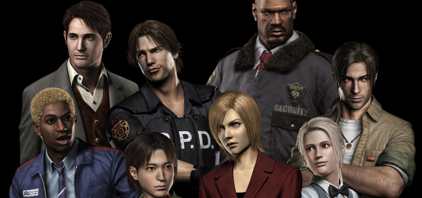 Image of Resident Evil Outbreak File #2