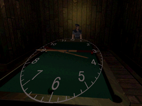 Resident Evil Code Veronica Clock Puzzzle 