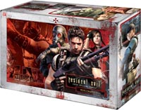 Resident Evil Deck Building Game Mercenaries Expansion