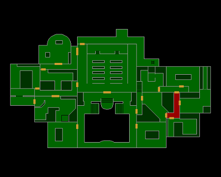 Image of Narrow Corridor A - Training Facility 2F