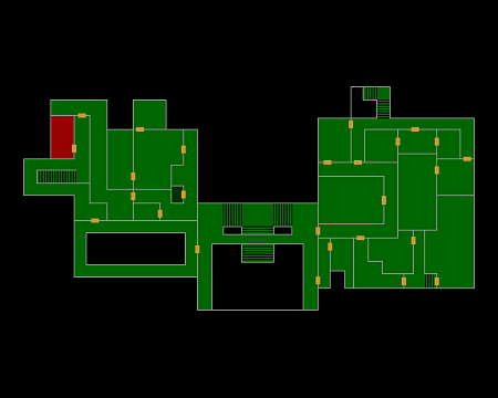 Resident evil 1 bar map Resident evil 1 bar map