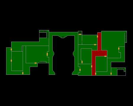 Image of Helicopter Corridor - Police Station 2F