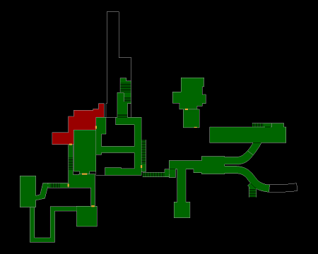 Monitor Room Sewers Middle Resident Evil 2 Remake Evil Resource