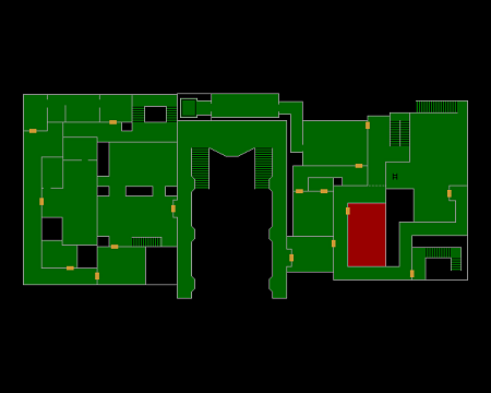 resident evil 2 remake map police station