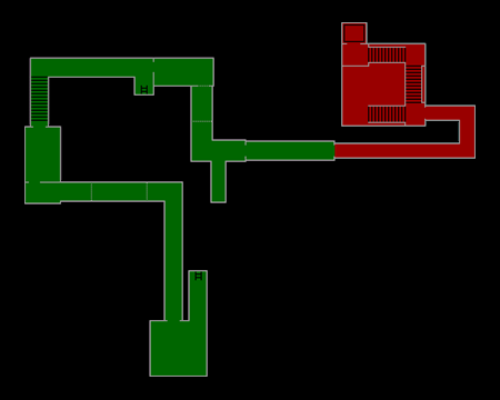 Image of Underground Stairs 2F - Underground Facility Middle