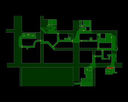Resident evil 3 метро схема