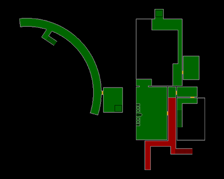 Image of Laboratory Hallway 2F - NEST 2 2F