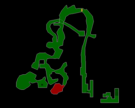 Image of Secret Cave - Island Facility 1F