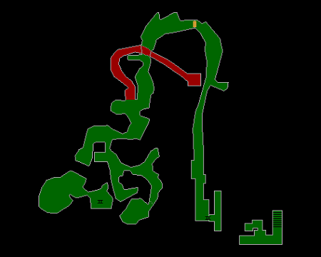 Image of Passageway - Island Facility 1F