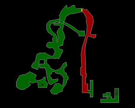 Image of Research Facility Approach - Island Facility 1F