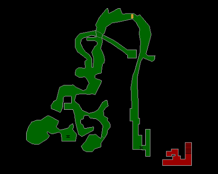 Image of Stairway Passage - Island Facility 1F