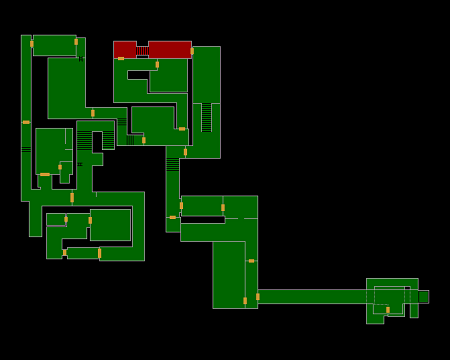 Image of Connecting Passage 3 - Island Facility 2F