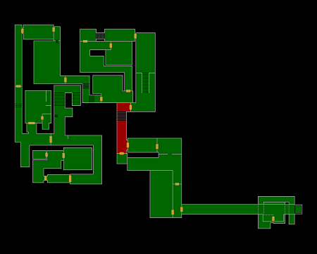 Image of Connecting Passage 4 - Island Facility 2F