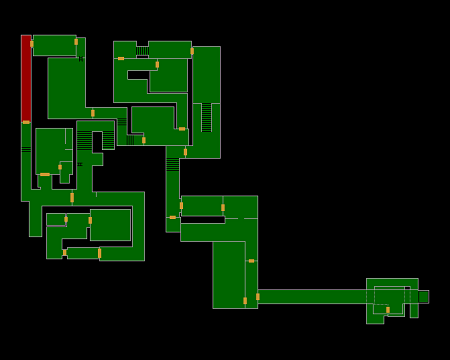 Image of Connecting Passage 1 - Island Facility 2F