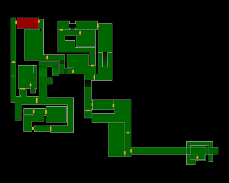 Image of Waste Disposal Control Room - Island Facility 2F