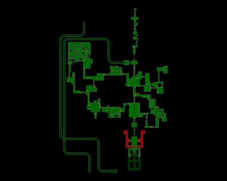 Image of Water Hall Upper Walkway