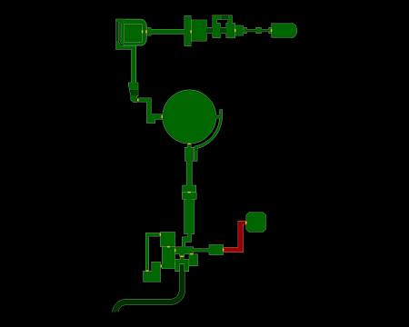 Image of East Wing Passageway