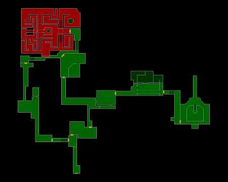 Image of Courtyard Maze - Castle Bailey