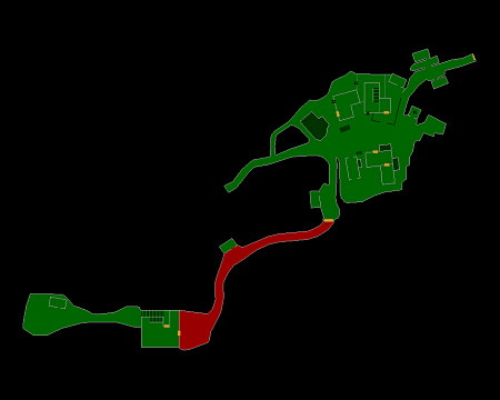 Image of Path to Village Square