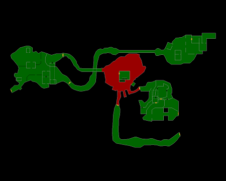 Image of Abandoned Cabin Yard