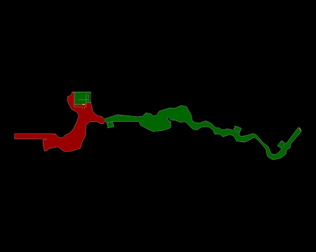 Image of Hunter's Lodge Front Yard