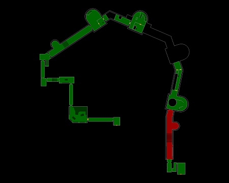 Image of South East Wall Battlements - Castle Battlements Level 2