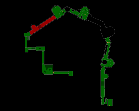 Image of North West Wall Battlements - Castle Battlements Level 2