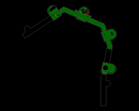 Image of Tower B Lower Stairs - Castle Battlements Level 3