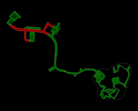 Image of Underground Laboratory Passage 2 - Castle Depths