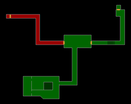 Image of West Elevator Corridor