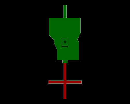Image of Cross-shaped Passage