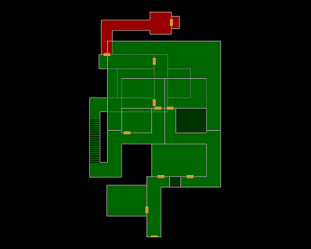 Image of Elevator Corridor - Progenitor Virus House