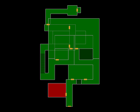 Image of Server Room - Progenitor Virus House