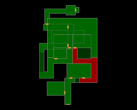 Image of East Corridor - Progenitor Virus House