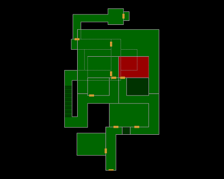 Image of Containment Room A - Progenitor Virus House