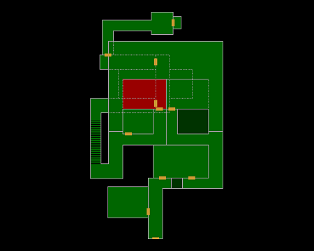 Image of Containment Room B - Progenitor Virus House