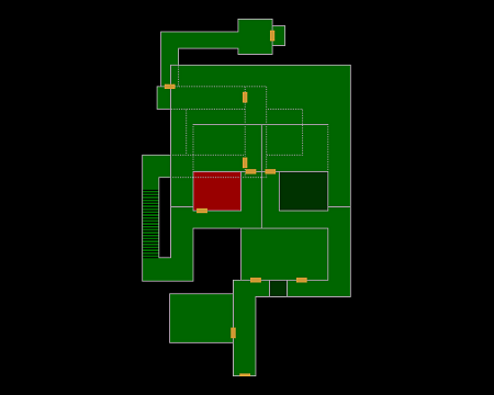 Image of Monitor Room - Progenitor Virus House