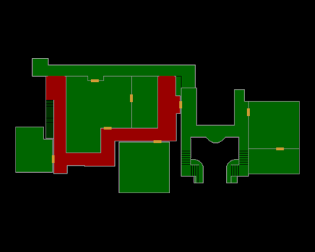 Image of Main Corridor - Main House 2F