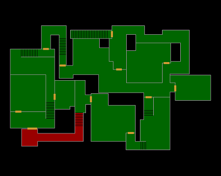 Image of Dissection Room Stairs - Processing Area