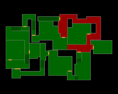 Corridor - Processing Area (Resident Evil 7 Biohazard) | Evil Resource