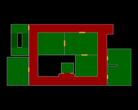 Image of Main Corridor - Ship 2F