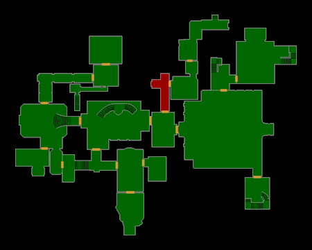 Image of Eastern Corridor - Castle 1F