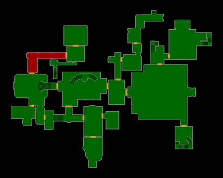 Image of Northern Corridor - Castle 1F