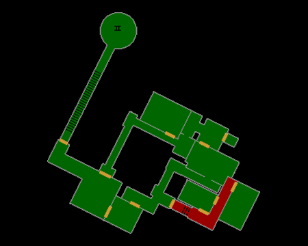 Image of Back Corridor - House B1