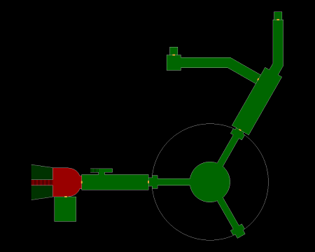 Image of Entrance Stairway - ARK (East)
