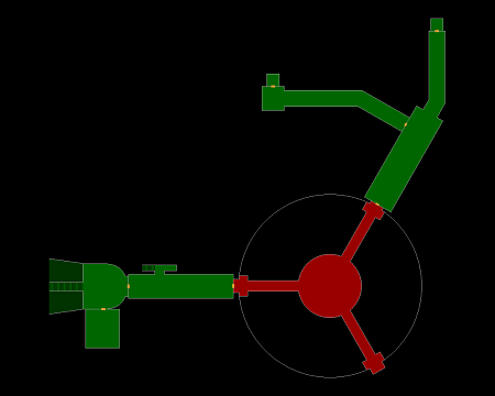 Image of Central Refining System: PANDORA - ARK (East)