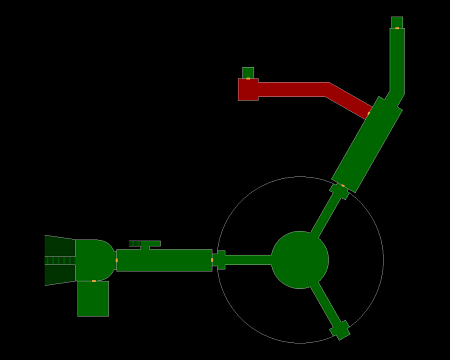 Image of Elevator Corridor - ARK (East)